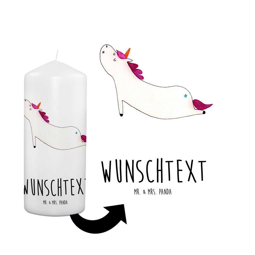 Personalisierte Kerze Einhorn Yoga Kerze, Taufkerze, Kommunionskerze, Geburtstagskerze, Geschenk Kerze, Taufgeschenk Kerze, Kerze mit Druck, Besondere Kerze, Geschenkidee Kerze, Kerze für Kommunion, Einhorn, Einhörner, Einhorn Deko, Pegasus, Unicorn, Yoga, Namaste, Achtsamkeit, Entspannung, Joga, Yogamatte, Sport, lustig, witzig, süß