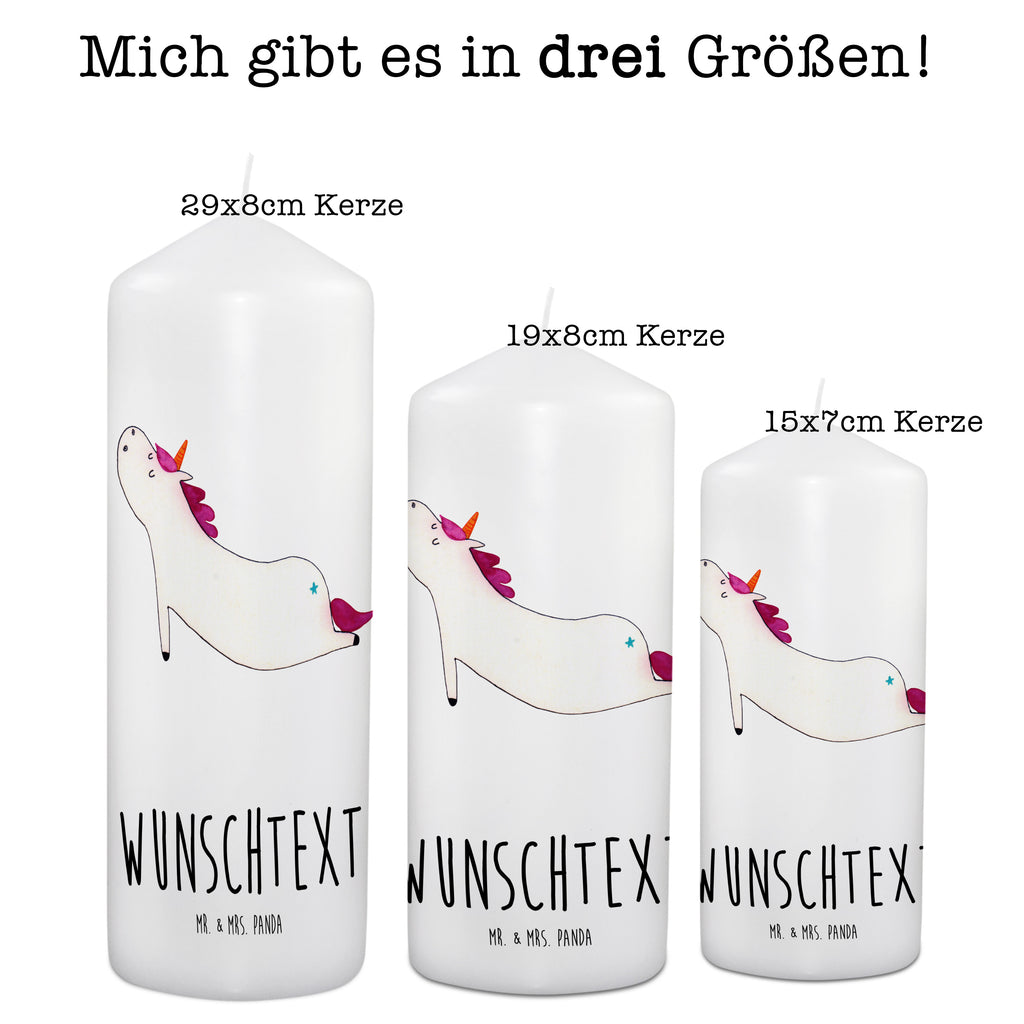 Personalisierte Kerze Einhorn Yoga Kerze, Taufkerze, Kommunionskerze, Geburtstagskerze, Geschenk Kerze, Taufgeschenk Kerze, Kerze mit Druck, Besondere Kerze, Geschenkidee Kerze, Kerze für Kommunion, Einhorn, Einhörner, Einhorn Deko, Pegasus, Unicorn, Yoga, Namaste, Achtsamkeit, Entspannung, Joga, Yogamatte, Sport, lustig, witzig, süß