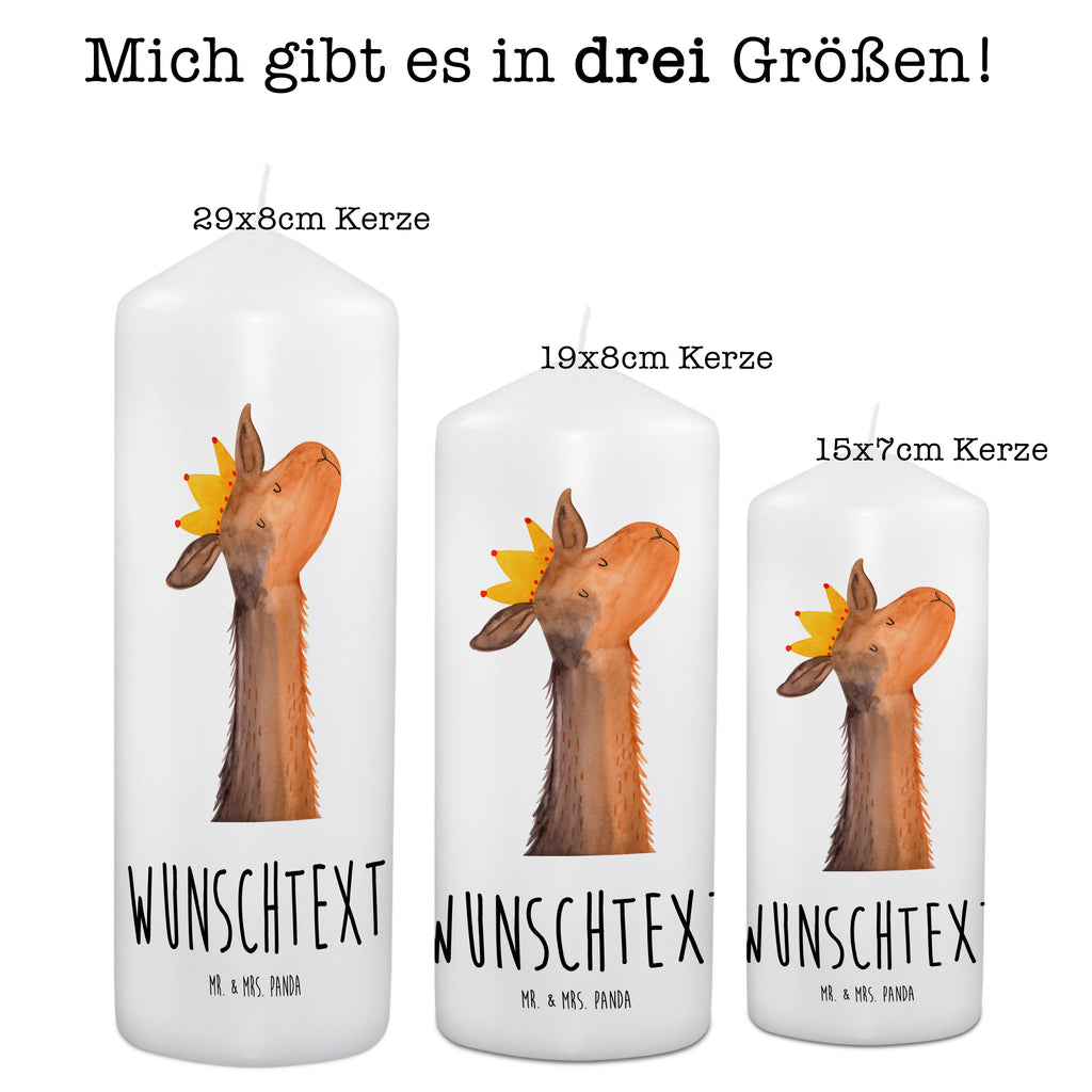 Personalisierte Kerze Lamakopf König Kerze, Taufkerze, Kommunionskerze, Geburtstagskerze, Geschenk Kerze, Taufgeschenk Kerze, Kerze mit Druck, Besondere Kerze, Geschenkidee Kerze, Kerze für Kommunion, Lama, Alpaka, Lamas, König, Königin, Freundin, Mama, Papa, Büro Kollege, Kollegin, Chef, Vorgesetzter, Abi, Abitur