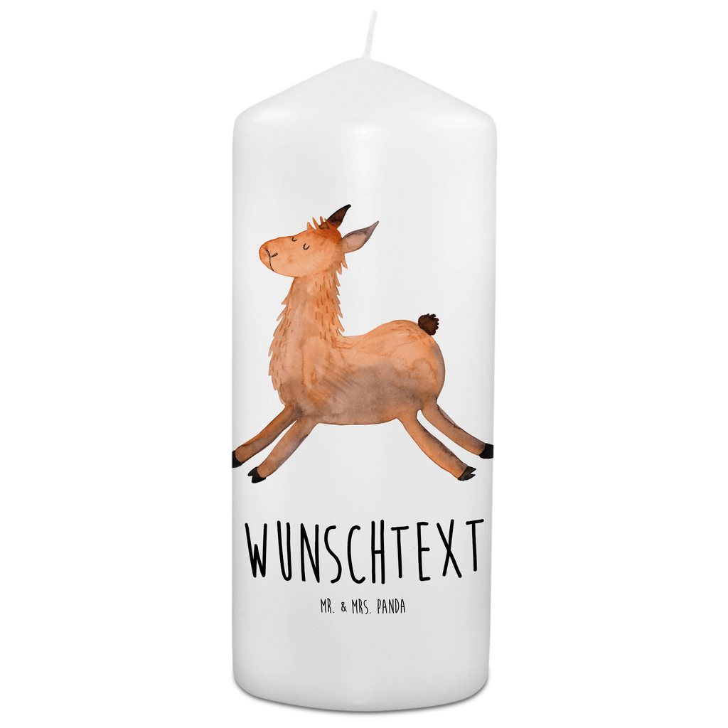 Personalisierte Kerze Lama springend Kerze, Taufkerze, Kommunionskerze, Geburtstagskerze, Geschenk Kerze, Taufgeschenk Kerze, Kerze mit Druck, Besondere Kerze, Geschenkidee Kerze, Kerze für Kommunion, Lama, Alpaka, Lamas, Lieblingstag, Happy day, fröhlich, Glück, Freundin, Liebeskummer, Neustart, guten Morgen, Start, Prüfung, Abitur
