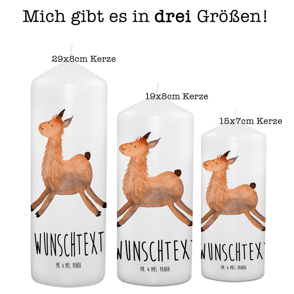Personalisierte Kerze Lama springend Kerze, Taufkerze, Kommunionskerze, Geburtstagskerze, Geschenk Kerze, Taufgeschenk Kerze, Kerze mit Druck, Besondere Kerze, Geschenkidee Kerze, Kerze für Kommunion, Lama, Alpaka, Lamas, Lieblingstag, Happy day, fröhlich, Glück, Freundin, Liebeskummer, Neustart, guten Morgen, Start, Prüfung, Abitur