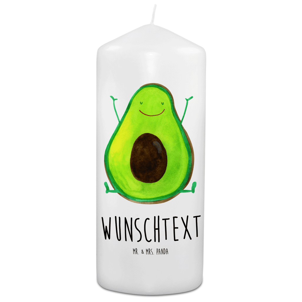 Personalisierte Kerze Avocado Happy Kerze, Taufkerze, Kommunionskerze, Geburtstagskerze, Geschenk Kerze, Taufgeschenk Kerze, Kerze mit Druck, Besondere Kerze, Geschenkidee Kerze, Kerze für Kommunion, Avocado, Veggie, Vegan, Gesund, Chaos