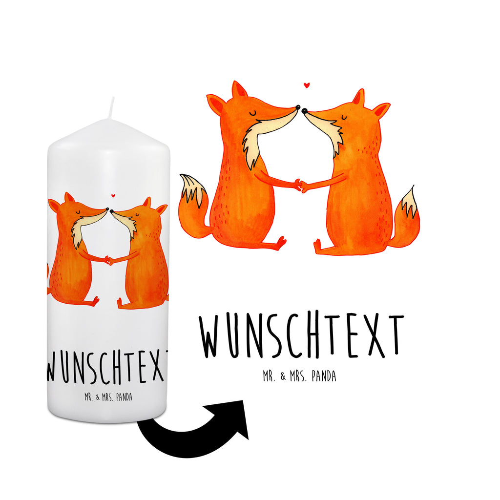 Personalisierte Kerze Füchse Liebe Kerze, Taufkerze, Kommunionskerze, Geburtstagskerze, Geschenk Kerze, Taufgeschenk Kerze, Kerze mit Druck, Besondere Kerze, Geschenkidee Kerze, Kerze für Kommunion, Fuchs, Füchse, Fox, Liebe, Liebespaar, Paar, Partner, Freundin, Freund, Ehe, Verlobte, Ehemann, Ehefrau, Liebesbeweis