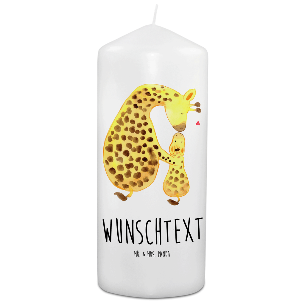 Personalisierte Kerze Giraffe mit Kind Kerze, Taufkerze, Kommunionskerze, Geburtstagskerze, Geschenk Kerze, Taufgeschenk Kerze, Kerze mit Druck, Besondere Kerze, Geschenkidee Kerze, Kerze für Kommunion, Afrika, Wildtiere, Giraffe, Kind, Mutter, Mama, Tochter, Sohn, Lieblingsmensch