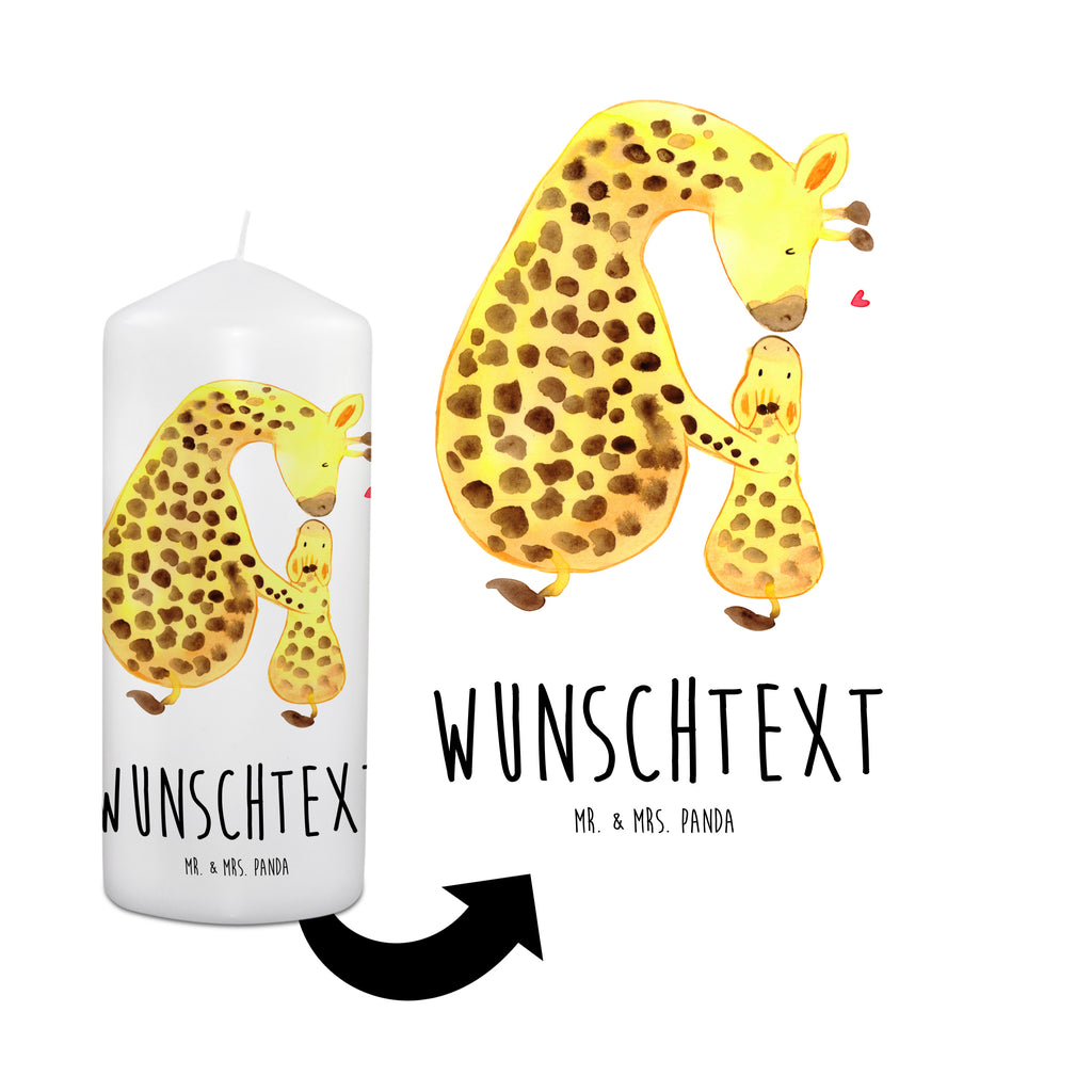 Personalisierte Kerze Giraffe mit Kind Kerze, Taufkerze, Kommunionskerze, Geburtstagskerze, Geschenk Kerze, Taufgeschenk Kerze, Kerze mit Druck, Besondere Kerze, Geschenkidee Kerze, Kerze für Kommunion, Afrika, Wildtiere, Giraffe, Kind, Mutter, Mama, Tochter, Sohn, Lieblingsmensch