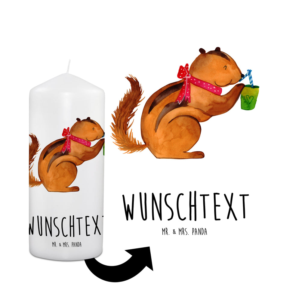 Personalisierte Kerze Eichhörnchen Smoothie Kerze, Taufkerze, Kommunionskerze, Geburtstagskerze, Geschenk Kerze, Taufgeschenk Kerze, Kerze mit Druck, Besondere Kerze, Geschenkidee Kerze, Kerze für Kommunion, süße Tiermotive, gute Laune, lustige Sprüche, Tiere, Green Smoothies, Diät, Abnehmen, Streifenhörnchen, Eichhörnchen