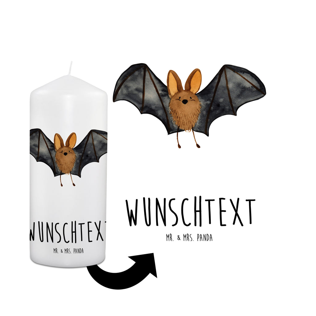 Personalisierte Kerze Fledermaus Flügel Kerze, Taufkerze, Kommunionskerze, Geburtstagskerze, Geschenk Kerze, Taufgeschenk Kerze, Kerze mit Druck, Besondere Kerze, Geschenkidee Kerze, Kerze für Kommunion, süße Tiermotive, gute Laune, lustige Sprüche, Tiere