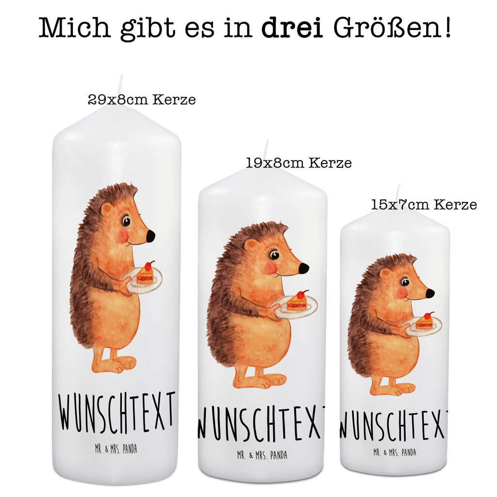 Personalisierte Kerze Igel mit Kuchenstück Kerze, Taufkerze, Kommunionskerze, Geburtstagskerze, Geschenk Kerze, Taufgeschenk Kerze, Kerze mit Druck, Besondere Kerze, Geschenkidee Kerze, Kerze für Kommunion, süße Tiermotive, gute Laune, lustige Sprüche, Tiere, Igel, Essen Spruch, Kuchen, Backen Geschenk, Kuchen backen, Einladung Party, Geburtstagskuchen, Torte