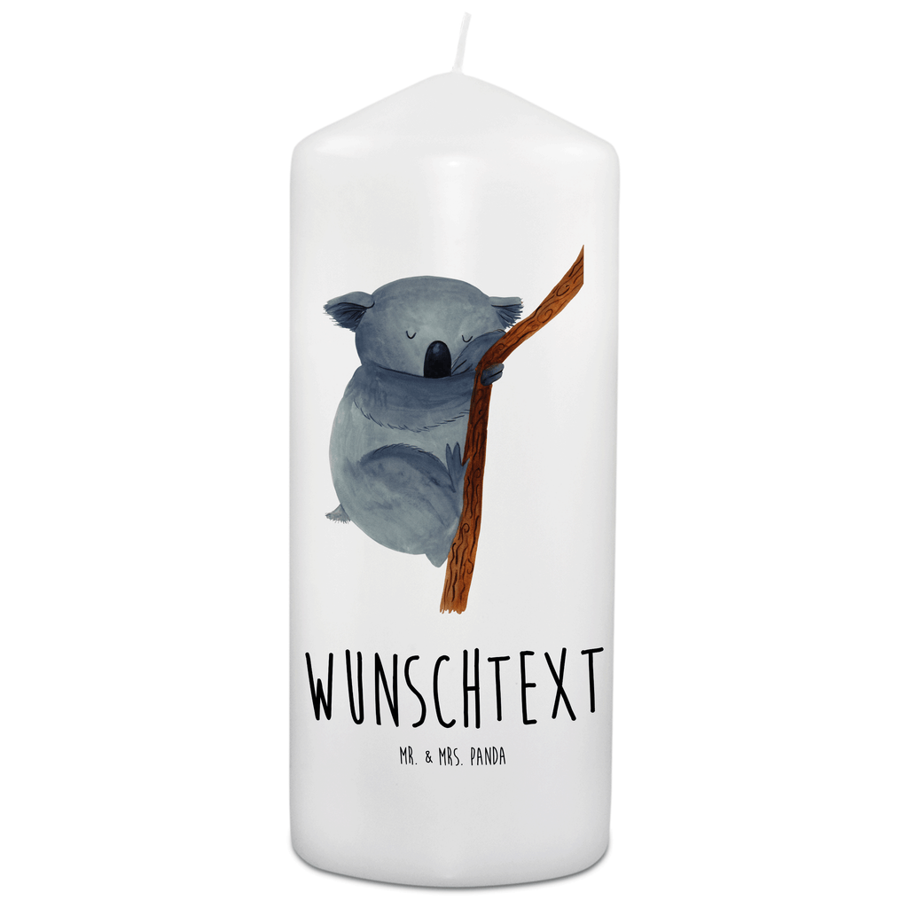 Personalisierte Kerze Koalabär Kerze, Taufkerze, Kommunionskerze, Geburtstagskerze, Geschenk Kerze, Taufgeschenk Kerze, Kerze mit Druck, Besondere Kerze, Geschenkidee Kerze, Kerze für Kommunion, süße Tiermotive, gute Laune, lustige Sprüche, Tiere, Koala, träumen, Traum, schlafen, Schlafzimmer, Traumland, Bär, Koalabär