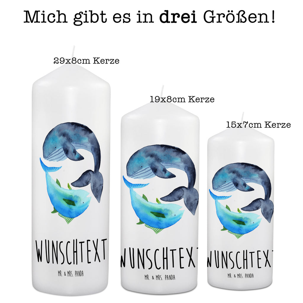 Personalisierte Kerze Walfisch & Thunfisch Kerze, Taufkerze, Kommunionskerze, Geburtstagskerze, Geschenk Kerze, Taufgeschenk Kerze, Kerze mit Druck, Besondere Kerze, Geschenkidee Kerze, Kerze für Kommunion, süße Tiermotive, gute Laune, lustige Sprüche, Tiere, Wal, Wahl, Tunfisch, Wortwitz lustig, Spruch lustig, Flachwitz, Witz, Spruch des Tages, Flachwitz Geschenk