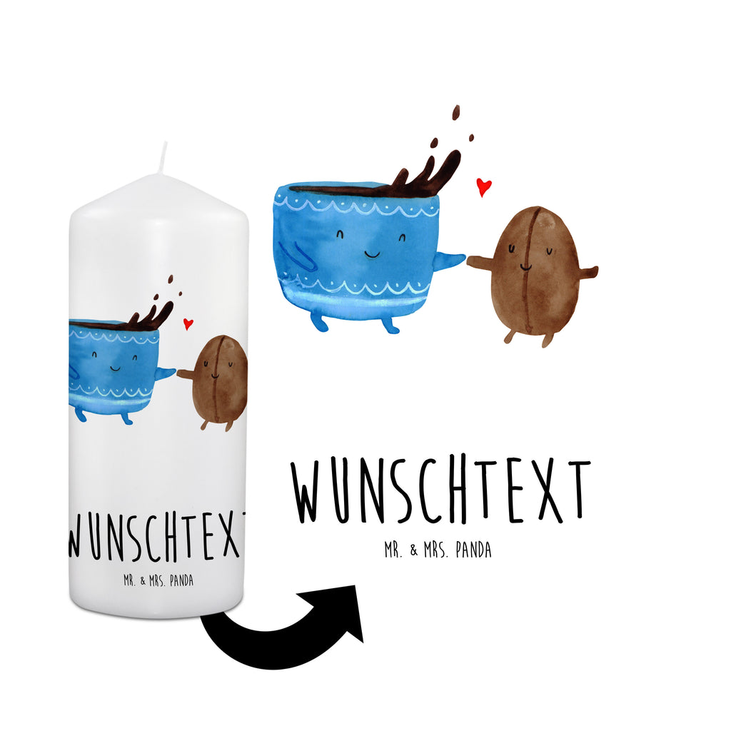 Personalisierte Kerze Kaffee Bohne Kerze, Taufkerze, Kommunionskerze, Geburtstagskerze, Geschenk Kerze, Taufgeschenk Kerze, Kerze mit Druck, Besondere Kerze, Geschenkidee Kerze, Kerze für Kommunion, süße Tiermotive, gute Laune, lustige Sprüche, Tiere, Kaffee, Kaffeebohne, Genuss, Zufriedenheit, Glück