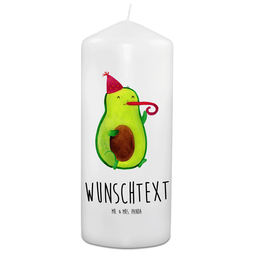 Personalisierte Kerze Avocado Party Time Kerze, Taufkerze, Kommunionskerze, Geburtstagskerze, Geschenk Kerze, Taufgeschenk Kerze, Kerze mit Druck, Besondere Kerze, Geschenkidee Kerze, Kerze für Kommunion, Avocado, Veggie, Vegan, Gesund