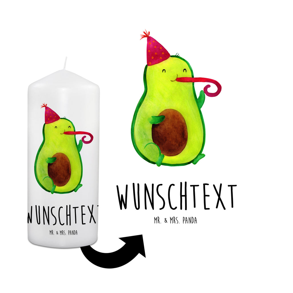 Personalisierte Kerze Avocado Party Time Kerze, Taufkerze, Kommunionskerze, Geburtstagskerze, Geschenk Kerze, Taufgeschenk Kerze, Kerze mit Druck, Besondere Kerze, Geschenkidee Kerze, Kerze für Kommunion, Avocado, Veggie, Vegan, Gesund