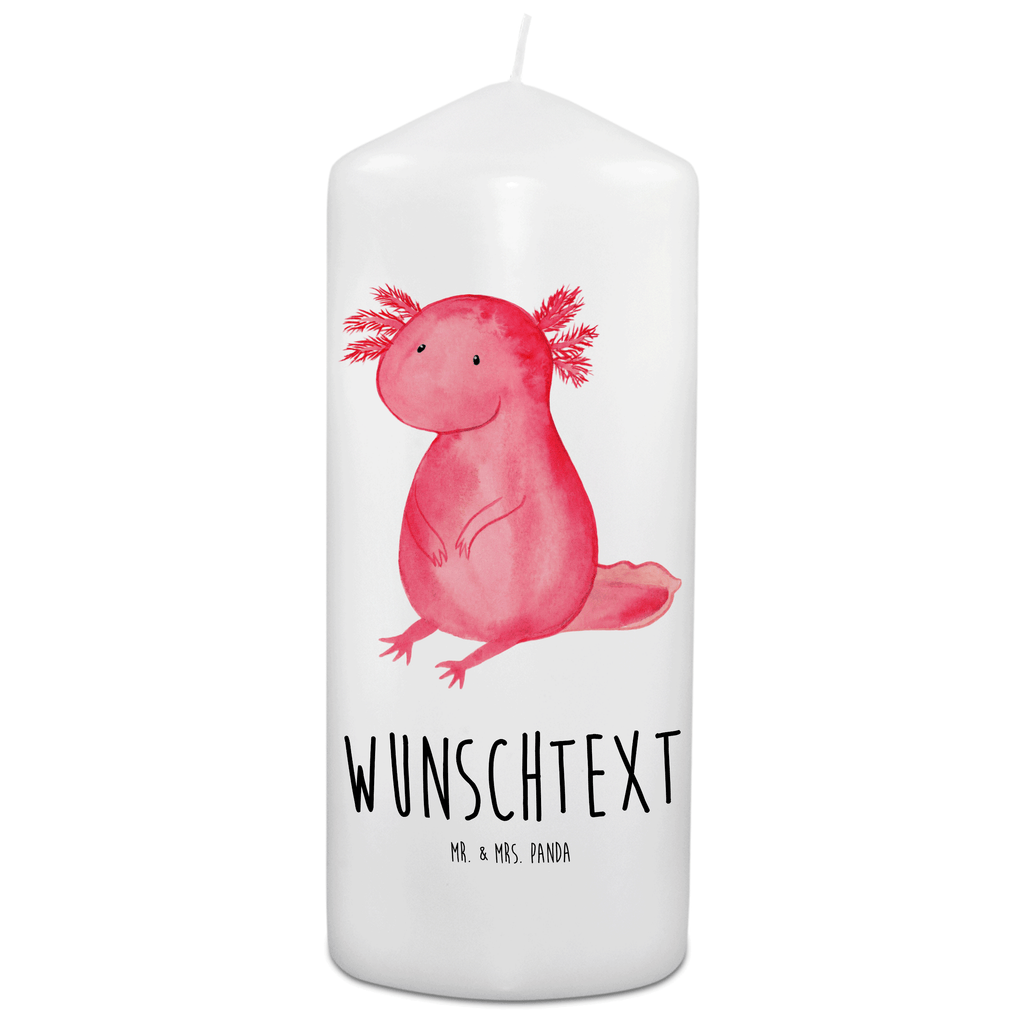 Personalisierte Kerze Axolotl Kerze, Taufkerze, Kommunionskerze, Geburtstagskerze, Geschenk Kerze, Taufgeschenk Kerze, Kerze mit Druck, Besondere Kerze, Geschenkidee Kerze, Kerze für Kommunion, Axolotl, Molch, Axolot, vergnügt, fröhlich, zufrieden, Lebensstil, Weisheit, Lebensweisheit, Liebe, Freundin