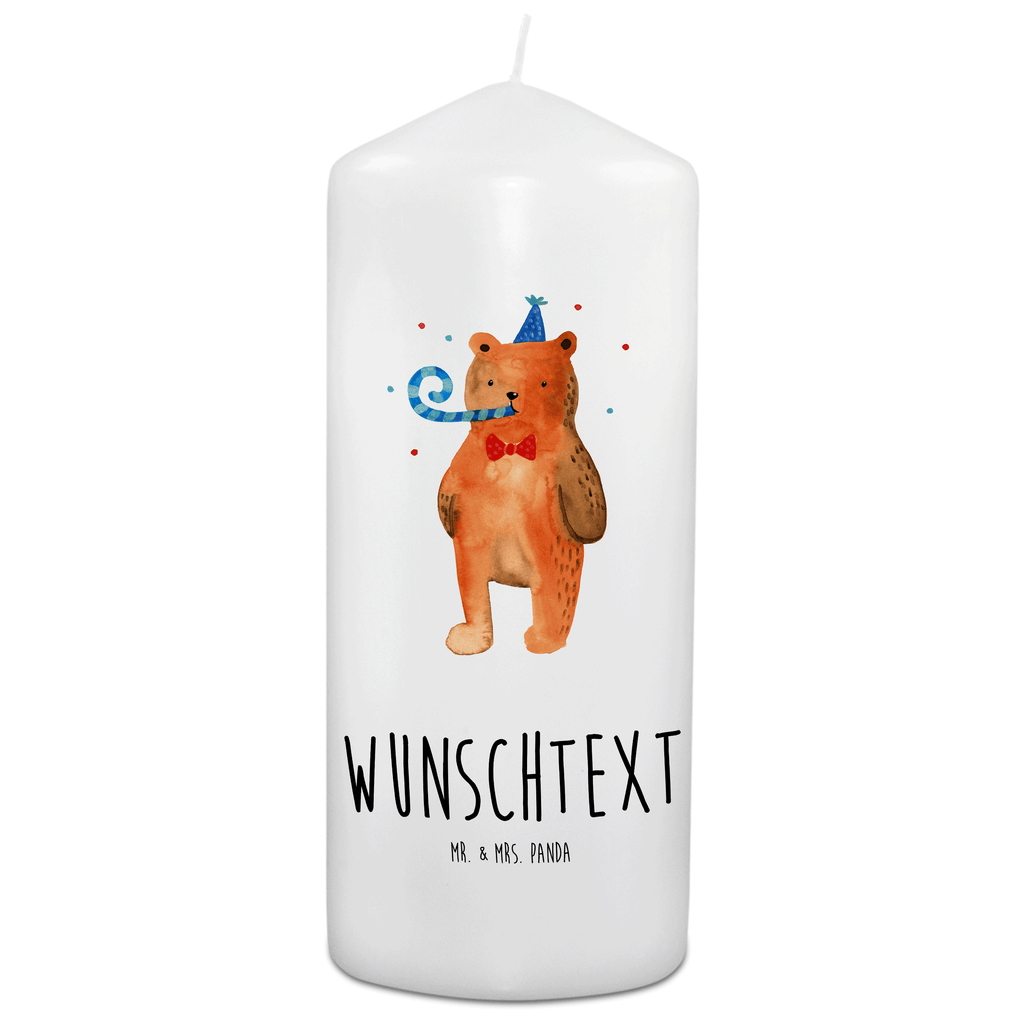 Personalisierte Kerze Birthday Bär Kerze, Taufkerze, Kommunionskerze, Geburtstagskerze, Geschenk Kerze, Taufgeschenk Kerze, Kerze mit Druck, Besondere Kerze, Geschenkidee Kerze, Kerze für Kommunion, Bär, Teddy, Teddybär, Happy Birthday, Alles Gute, Glückwunsch, Geburtstag