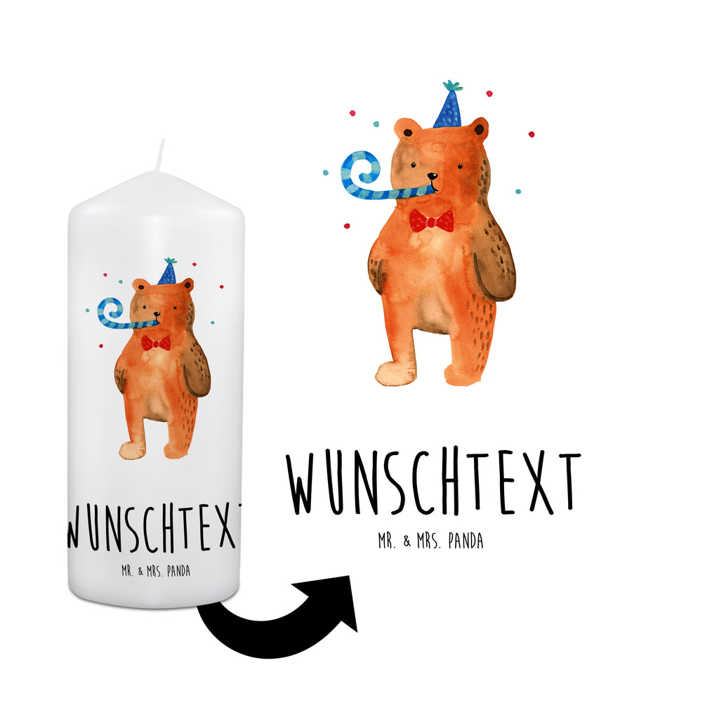 Personalisierte Kerze Birthday Bär Kerze, Taufkerze, Kommunionskerze, Geburtstagskerze, Geschenk Kerze, Taufgeschenk Kerze, Kerze mit Druck, Besondere Kerze, Geschenkidee Kerze, Kerze für Kommunion, Bär, Teddy, Teddybär, Happy Birthday, Alles Gute, Glückwunsch, Geburtstag