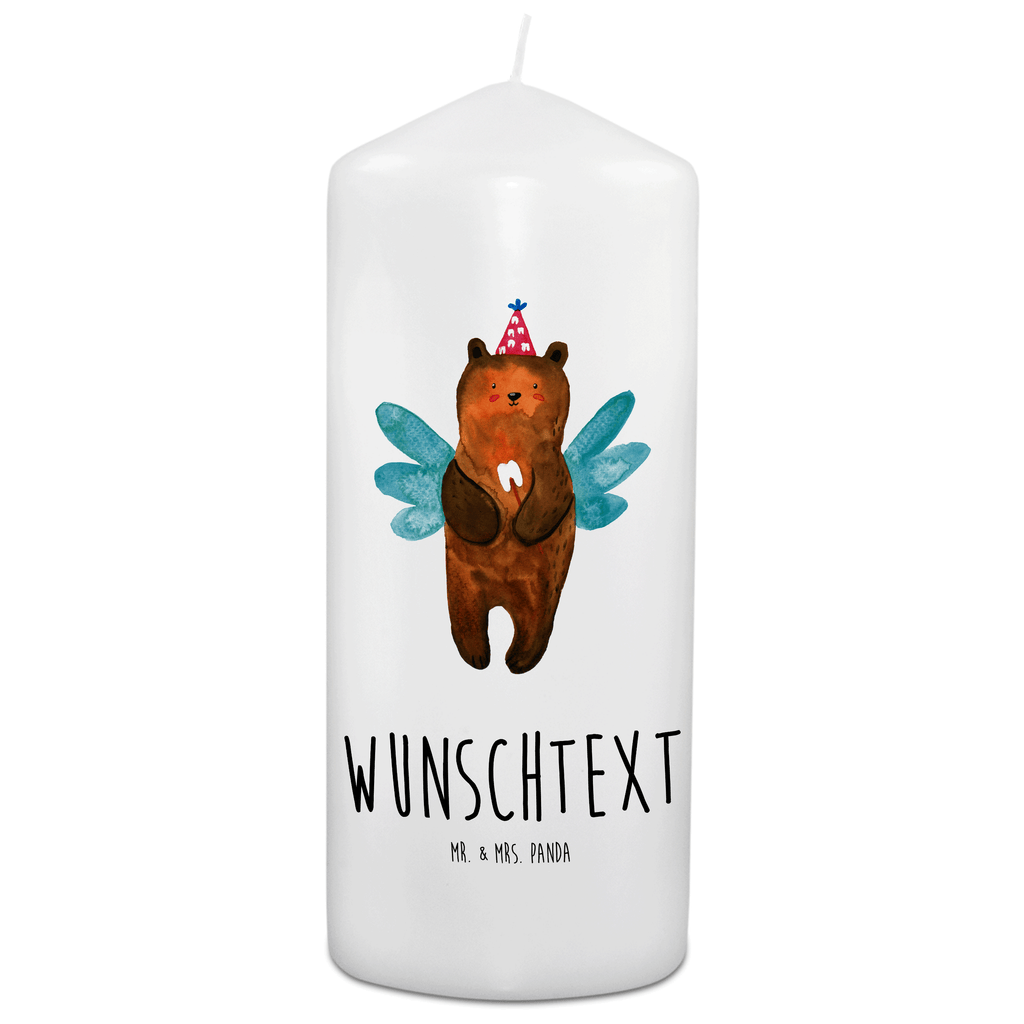 Personalisierte Kerze Zahnfee Bär Kerze, Taufkerze, Kommunionskerze, Geburtstagskerze, Geschenk Kerze, Taufgeschenk Kerze, Kerze mit Druck, Besondere Kerze, Geschenkidee Kerze, Kerze für Kommunion, Bär, Teddy, Teddybär, Zahnfee, Fee, Milchzahn, Erster Zahn