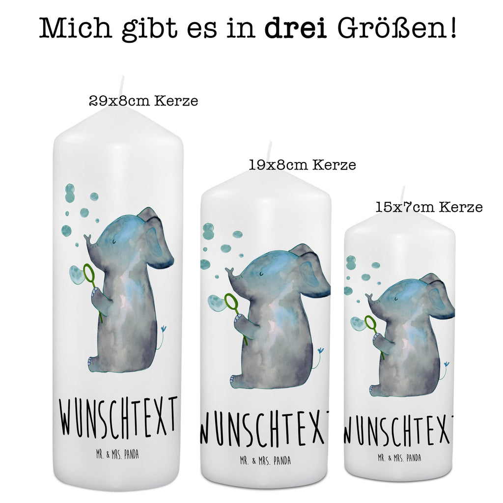 Personalisierte Kerze Elefant Seifenblasen Kerze, Taufkerze, Kommunionskerze, Geburtstagskerze, Geschenk Kerze, Taufgeschenk Kerze, Kerze mit Druck, Besondere Kerze, Geschenkidee Kerze, Kerze für Kommunion, süße Tiermotive, gute Laune, lustige Sprüche, Tiere, Elefant, Elefanten, Dickhäter, Rüsseltier, Seifenblasen, Liebe, Heimat, Gefühl. Daheim, Liebesbeweis, Liebesspruch