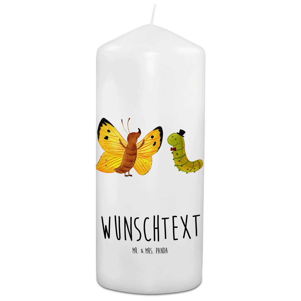 Personalisierte Kerze Raupe & Schmetterling Kerze, Taufkerze, Kommunionskerze, Geburtstagskerze, Geschenk Kerze, Taufgeschenk Kerze, Kerze mit Druck, Besondere Kerze, Geschenkidee Kerze, Kerze für Kommunion, süße Tiermotive, gute Laune, lustige Sprüche, Tiere, Raupe, Schmetterling, Zitronenfalter, Entwicklung, Erwachsen werden, Kokon, Hut, Hütchen, Schönheit, Aufwachsen