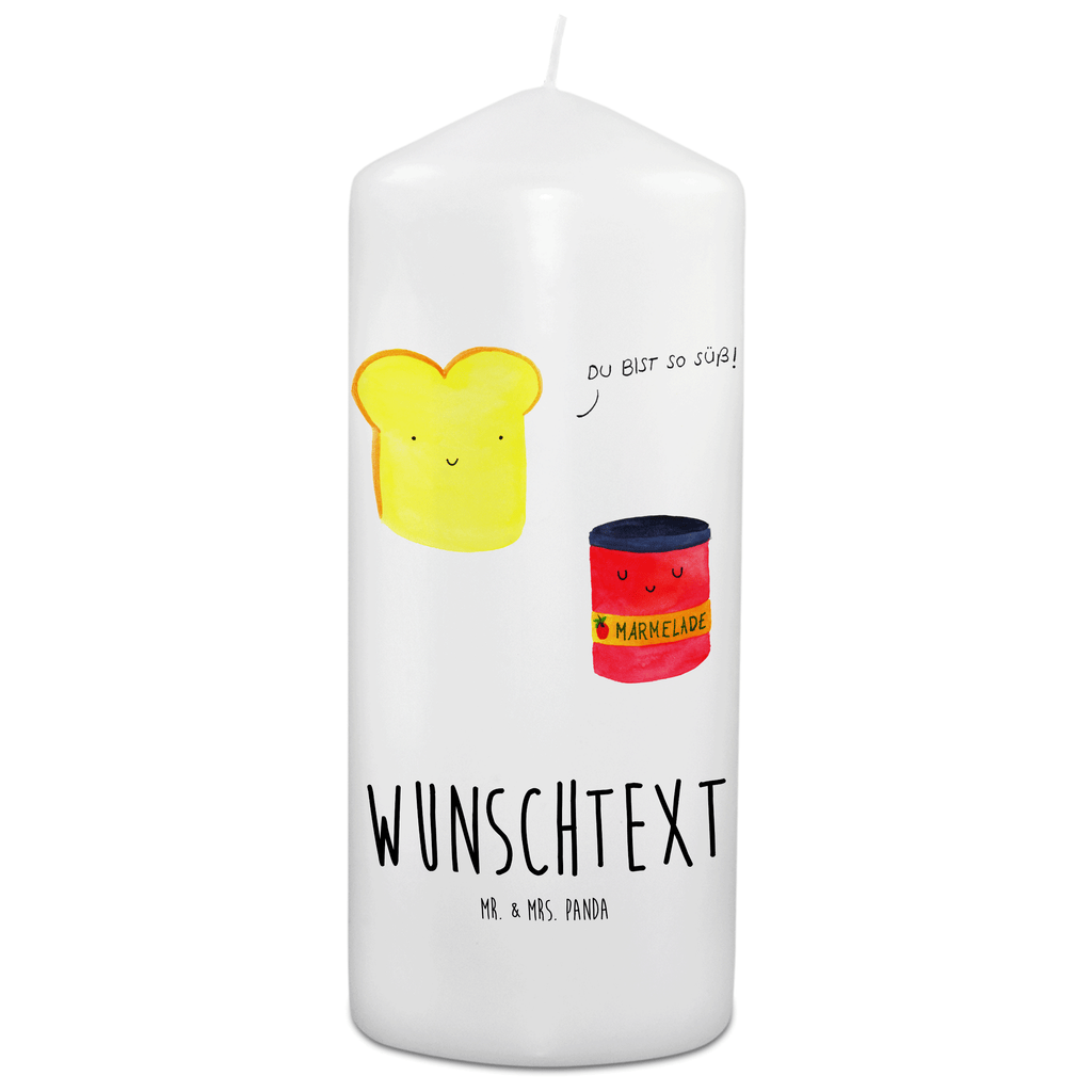 Personalisierte Kerze Toast & Marmelade Kerze, Taufkerze, Kommunionskerze, Geburtstagskerze, Geschenk Kerze, Taufgeschenk Kerze, Kerze mit Druck, Besondere Kerze, Geschenkidee Kerze, Kerze für Kommunion, süße Tiermotive, gute Laune, lustige Sprüche, Tiere, Toast, Marmelade, Dreamteam, süße Postkarte, süß, Küche Deko, Küche Spruch, Frühstück Einladung, Brot, Toastbrot