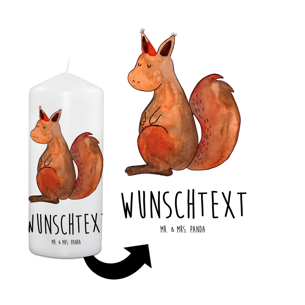 Personalisierte Kerze Einhörnchen Glaube Kerze, Taufkerze, Kommunionskerze, Geburtstagskerze, Geschenk Kerze, Taufgeschenk Kerze, Kerze mit Druck, Besondere Kerze, Geschenkidee Kerze, Kerze für Kommunion, Einhorn, Einhörner, Einhorn Deko, Pegasus, Unicorn, Einhörnchen, Eichhörnchen, Eichhorn