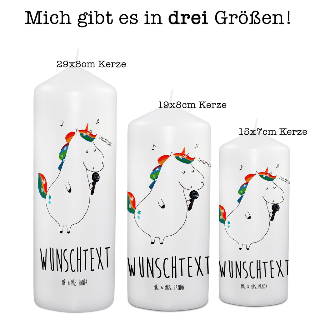 Personalisierte Kerze Einhorn Sänger Kerze, Taufkerze, Kommunionskerze, Geburtstagskerze, Geschenk Kerze, Taufgeschenk Kerze, Kerze mit Druck, Besondere Kerze, Geschenkidee Kerze, Kerze für Kommunion, Einhorn, Einhörner, Einhorn Deko, Pegasus, Unicorn, Glitzer, Konfetti, Party, Geburtstag, Feier, Fest, Disco, Sängerin, Sänger, Freundin