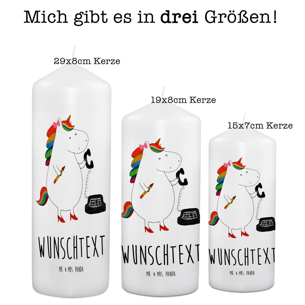 Personalisierte Kerze Einhorn Sekretärin Kerze, Taufkerze, Kommunionskerze, Geburtstagskerze, Geschenk Kerze, Taufgeschenk Kerze, Kerze mit Druck, Besondere Kerze, Geschenkidee Kerze, Kerze für Kommunion, Einhorn, Einhörner, Einhorn Deko, Pegasus, Unicorn, Sekretärin, Büro, Rechtsanwältin, Rechtsanwaltsgehilfin, Steuerbüro, Steuerkanzlei, Bürokraft, Bürohilfe