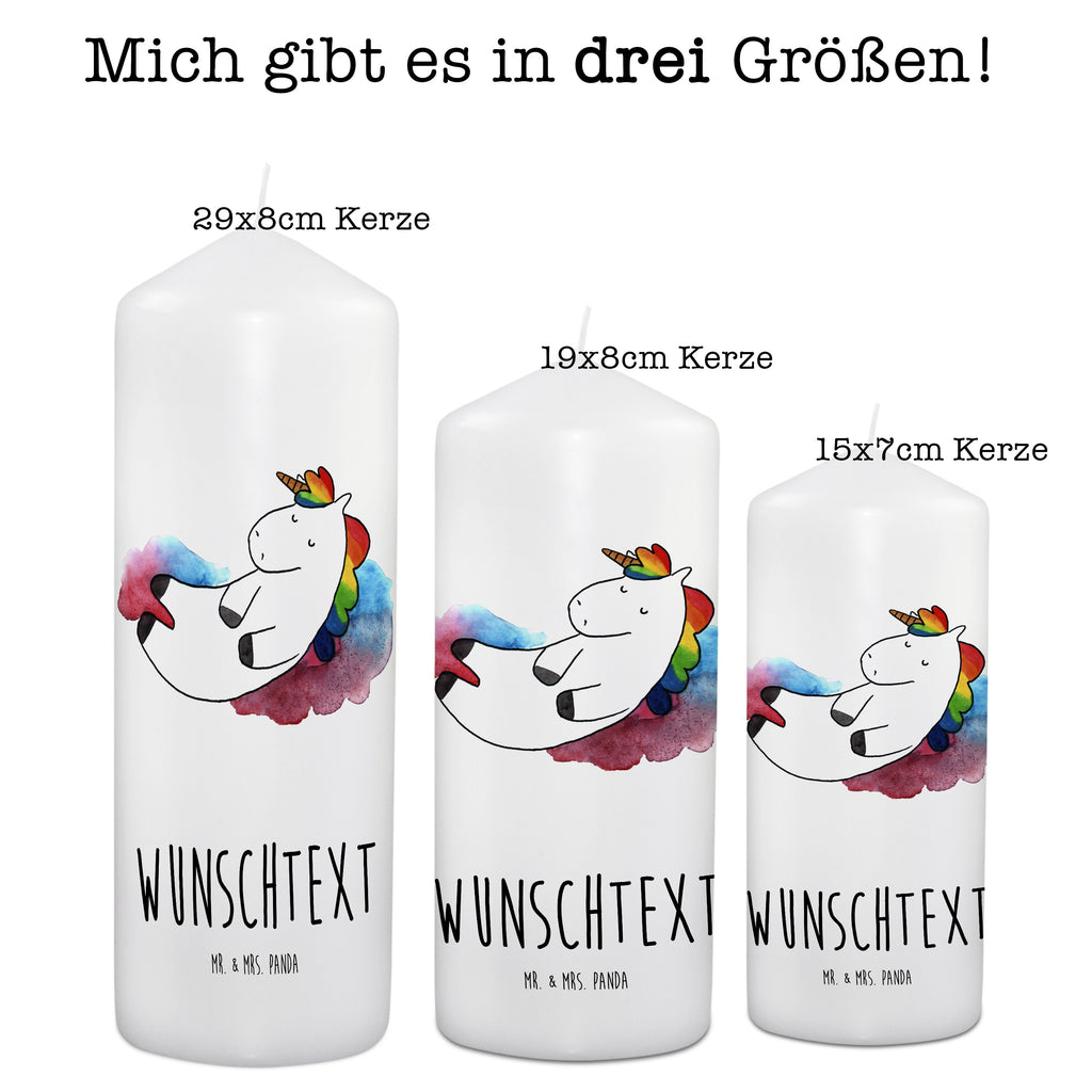 Personalisierte Kerze Einhorn Wolke 7 Kerze, Taufkerze, Kommunionskerze, Geburtstagskerze, Geschenk Kerze, Taufgeschenk Kerze, Kerze mit Druck, Besondere Kerze, Geschenkidee Kerze, Kerze für Kommunion, Einhorn, Einhörner, Einhorn Deko, Pegasus, Unicorn, verliebt, Menschen, witzig, lustig, Geschenk, Glaube, Realität, Lächeln