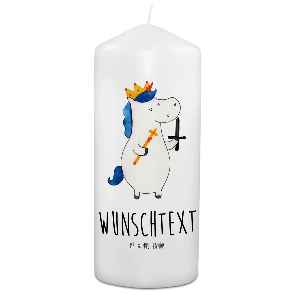 Personalisierte Kerze Einhorn König mit Schwert Kerze, Taufkerze, Kommunionskerze, Geburtstagskerze, Geschenk Kerze, Taufgeschenk Kerze, Kerze mit Druck, Besondere Kerze, Geschenkidee Kerze, Kerze für Kommunion, Einhorn, Einhörner, Einhorn Deko, Pegasus, Unicorn, König, Ritter, Mittelalter