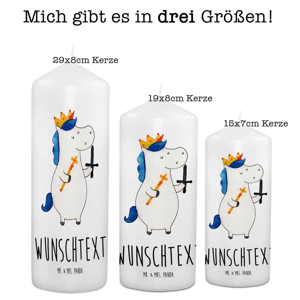 Personalisierte Kerze Einhorn König mit Schwert Kerze, Taufkerze, Kommunionskerze, Geburtstagskerze, Geschenk Kerze, Taufgeschenk Kerze, Kerze mit Druck, Besondere Kerze, Geschenkidee Kerze, Kerze für Kommunion, Einhorn, Einhörner, Einhorn Deko, Pegasus, Unicorn, König, Ritter, Mittelalter