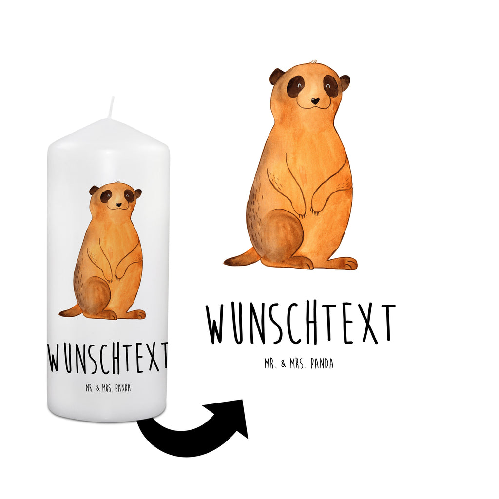 Personalisierte Kerze Erdmännchen Kerze, Taufkerze, Kommunionskerze, Geburtstagskerze, Geschenk Kerze, Taufgeschenk Kerze, Kerze mit Druck, Besondere Kerze, Geschenkidee Kerze, Kerze für Kommunion, Afrika, Wildtiere, Erdmännchen, Reisen, Spruch, Weltreise, Afrikareise, Roadtrip, Traveling