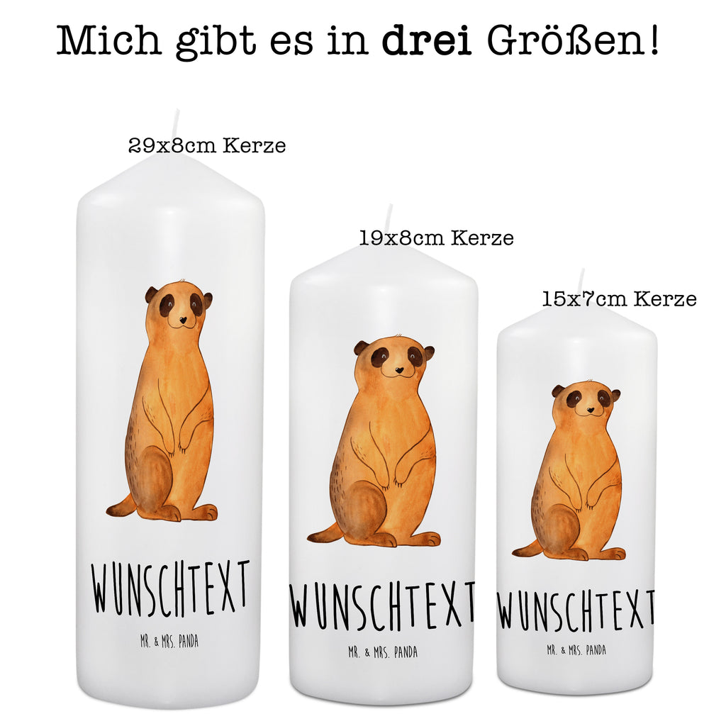 Personalisierte Kerze Erdmännchen Kerze, Taufkerze, Kommunionskerze, Geburtstagskerze, Geschenk Kerze, Taufgeschenk Kerze, Kerze mit Druck, Besondere Kerze, Geschenkidee Kerze, Kerze für Kommunion, Afrika, Wildtiere, Erdmännchen, Reisen, Spruch, Weltreise, Afrikareise, Roadtrip, Traveling