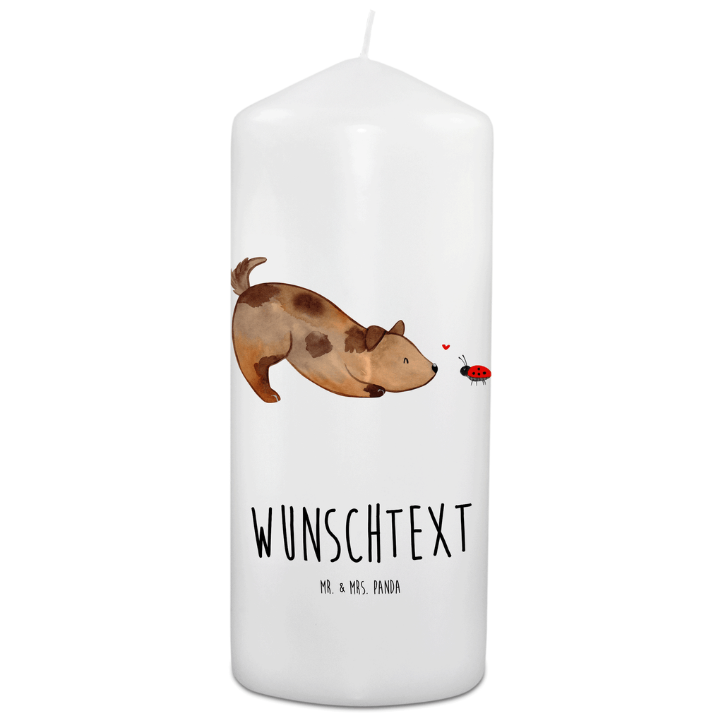 Personalisierte Kerze Hund Marienkäfer Kerze, Taufkerze, Kommunionskerze, Geburtstagskerze, Geschenk Kerze, Taufgeschenk Kerze, Kerze mit Druck, Besondere Kerze, Geschenkidee Kerze, Kerze für Kommunion, Hund, Hundemotiv, Haustier, Hunderasse, Tierliebhaber, Hundebesitzer, Sprüche, Hunde, Hundespruch, Marienkäfer, Mischling, Mischlinghund