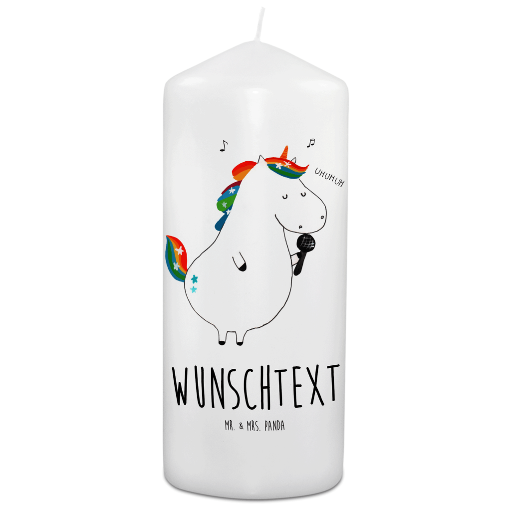 Personalisierte Kerze Einhorn Sänger Kerze, Taufkerze, Kommunionskerze, Geburtstagskerze, Geschenk Kerze, Taufgeschenk Kerze, Kerze mit Druck, Besondere Kerze, Geschenkidee Kerze, Kerze für Kommunion, Einhorn, Einhörner, Einhorn Deko, Pegasus, Unicorn, Glitzer, Konfetti, Party, Geburtstag, Feier, Fest, Disco, Sängerin, Sänger, Freundin