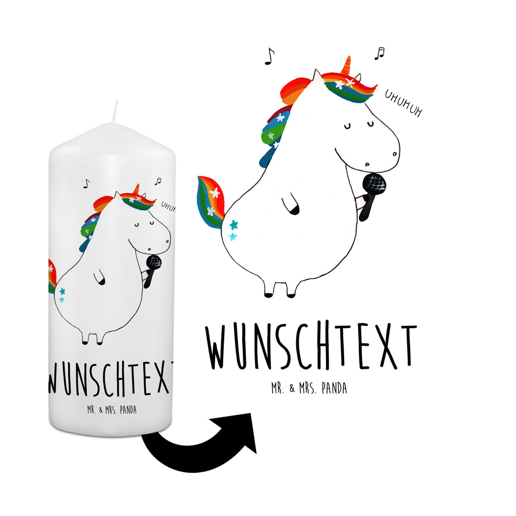 Personalisierte Kerze Einhorn Sänger Kerze, Taufkerze, Kommunionskerze, Geburtstagskerze, Geschenk Kerze, Taufgeschenk Kerze, Kerze mit Druck, Besondere Kerze, Geschenkidee Kerze, Kerze für Kommunion, Einhorn, Einhörner, Einhorn Deko, Pegasus, Unicorn, Glitzer, Konfetti, Party, Geburtstag, Feier, Fest, Disco, Sängerin, Sänger, Freundin