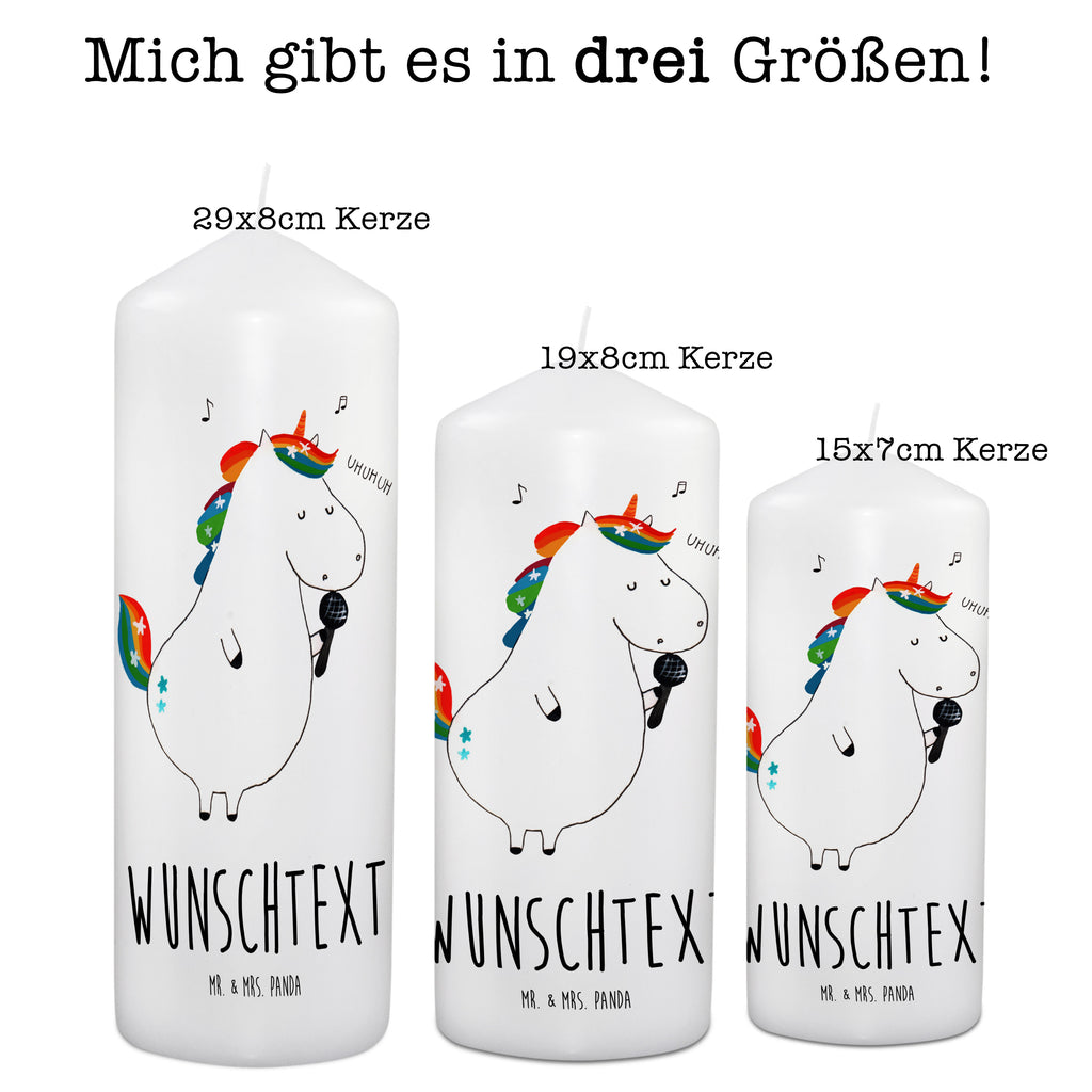 Personalisierte Kerze Einhorn Sänger Kerze, Taufkerze, Kommunionskerze, Geburtstagskerze, Geschenk Kerze, Taufgeschenk Kerze, Kerze mit Druck, Besondere Kerze, Geschenkidee Kerze, Kerze für Kommunion, Einhorn, Einhörner, Einhorn Deko, Pegasus, Unicorn, Glitzer, Konfetti, Party, Geburtstag, Feier, Fest, Disco, Sängerin, Sänger, Freundin