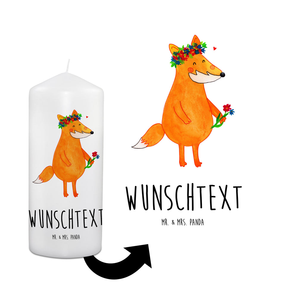 Personalisierte Kerze Fuchs Blumenliebe Kerze, Taufkerze, Kommunionskerze, Geburtstagskerze, Geschenk Kerze, Taufgeschenk Kerze, Kerze mit Druck, Besondere Kerze, Geschenkidee Kerze, Kerze für Kommunion, Fuchs, Füchse, Fox, Liebe, Freundin, Fuchsmädchen, Blumenmädchen, Freundinnen, Liebesbeweis, Blume, Blumen, Motivation, Freude, ich, mich, Selbstliebe