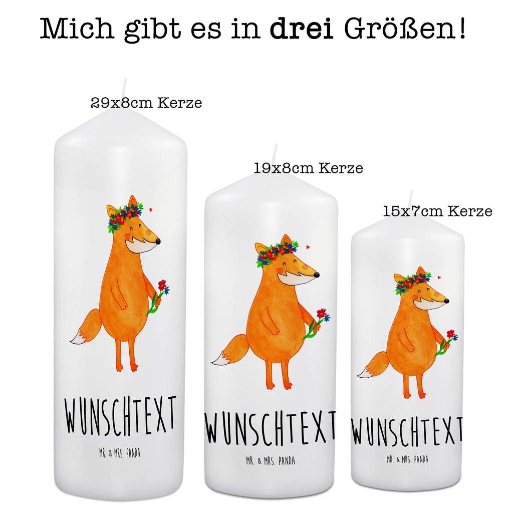 Personalisierte Kerze Fuchs Blumenliebe Kerze, Taufkerze, Kommunionskerze, Geburtstagskerze, Geschenk Kerze, Taufgeschenk Kerze, Kerze mit Druck, Besondere Kerze, Geschenkidee Kerze, Kerze für Kommunion, Fuchs, Füchse, Fox, Liebe, Freundin, Fuchsmädchen, Blumenmädchen, Freundinnen, Liebesbeweis, Blume, Blumen, Motivation, Freude, ich, mich, Selbstliebe