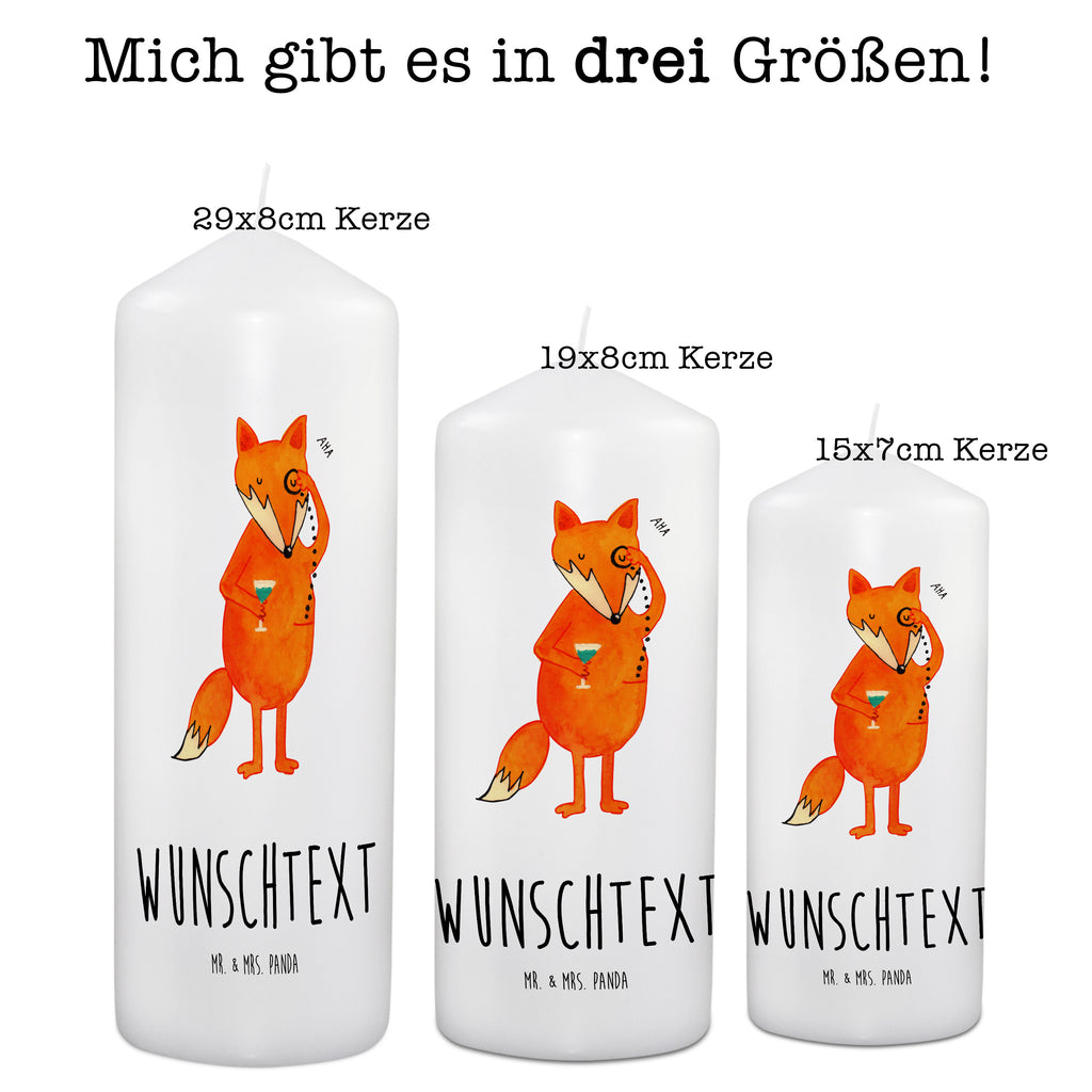 Personalisierte Kerze Fuchs Lord Kerze, Taufkerze, Kommunionskerze, Geburtstagskerze, Geschenk Kerze, Taufgeschenk Kerze, Kerze mit Druck, Besondere Kerze, Geschenkidee Kerze, Kerze für Kommunion, Fuchs, Füchse, tröstende Worte, Spruch lustig, Liebeskummer Geschenk, Motivation Spruch, Problemlösung