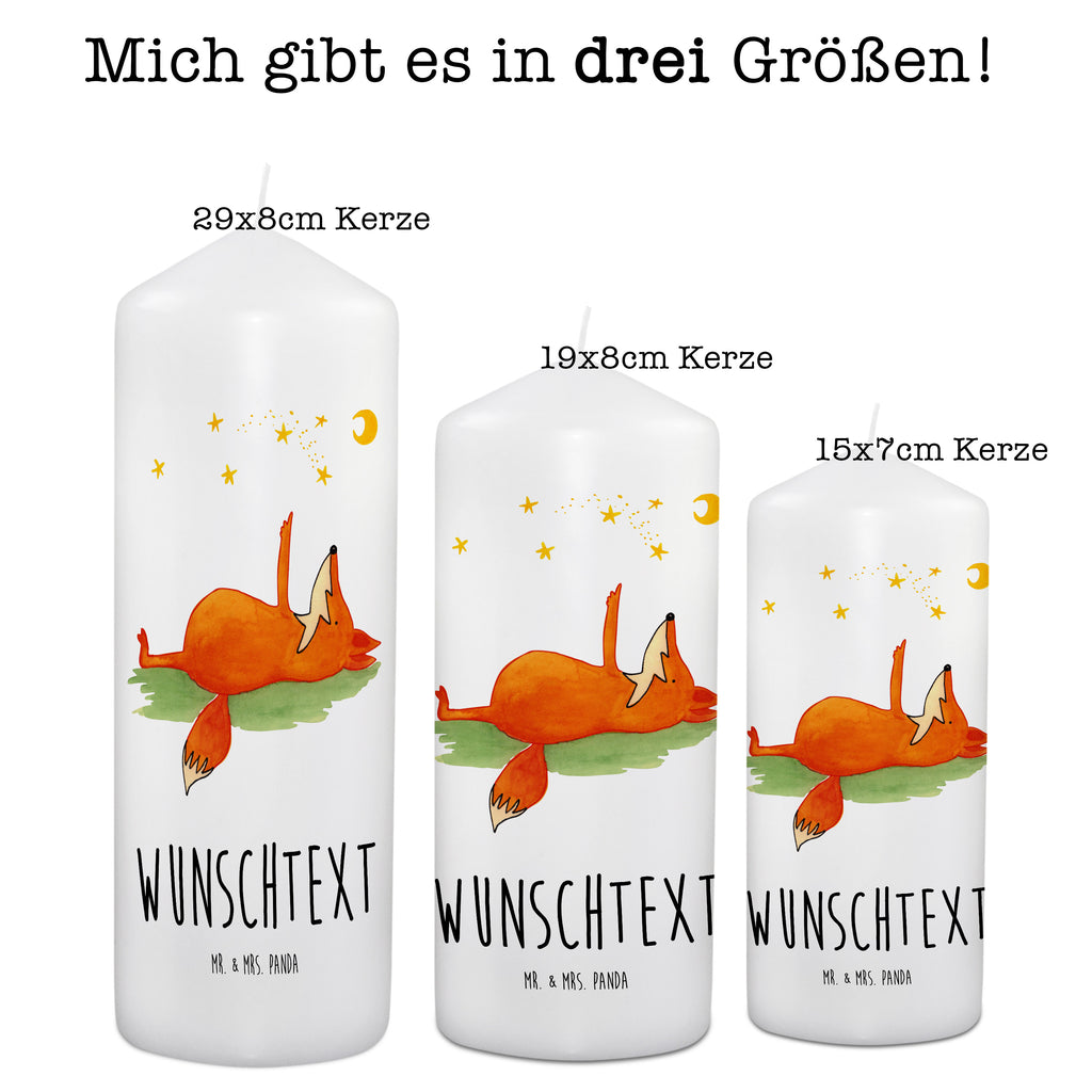 Personalisierte Kerze Fuchs Sterne Kerze, Taufkerze, Kommunionskerze, Geburtstagskerze, Geschenk Kerze, Taufgeschenk Kerze, Kerze mit Druck, Besondere Kerze, Geschenkidee Kerze, Kerze für Kommunion, Fuchs, Füchse, tröstende Worte, Spruch positiv, Spruch schön, Romantik, Always Look on the Bright Side of Life