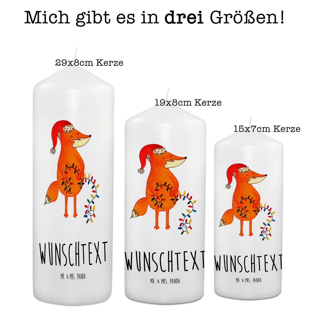 Personalisierte Kerze Fuchs Weihnachten Kerze, Taufkerze, Kommunionskerze, Geburtstagskerze, Geschenk Kerze, Taufgeschenk Kerze, Kerze mit Druck, Besondere Kerze, Geschenkidee Kerze, Kerze für Kommunion, Winter, Weihnachten, Weihnachtsdeko, Nikolaus, Advent, Heiligabend, Wintermotiv, Fuchs, Füchse, Spruch schön, Geschenk Weihnachten, Weihnachtsmann, Weihnachtszeit