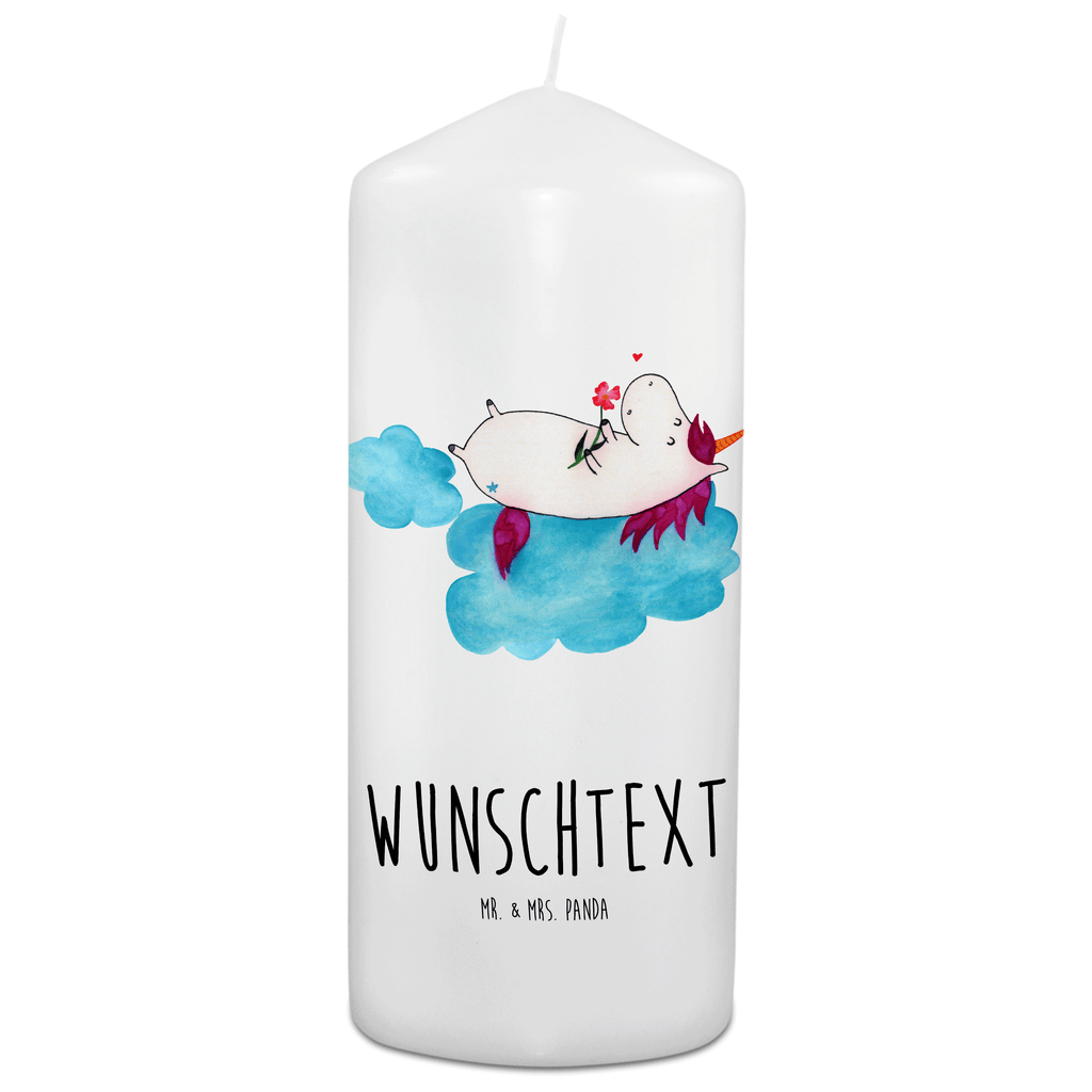 Personalisierte Kerze Einhorn verliebt auf Wolke Kerze, Taufkerze, Kommunionskerze, Geburtstagskerze, Geschenk Kerze, Taufgeschenk Kerze, Kerze mit Druck, Besondere Kerze, Geschenkidee Kerze, Kerze für Kommunion, Einhorn, Einhörner, Einhorn Deko, Pegasus, Unicorn, verliebt, Liebe, Liebesbeweis, Freundin, Wolke