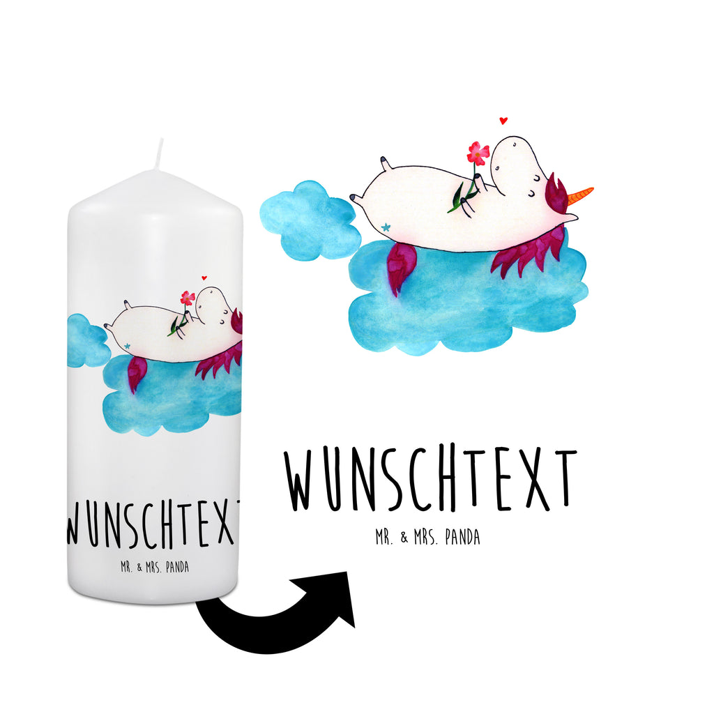 Personalisierte Kerze Einhorn verliebt auf Wolke Kerze, Taufkerze, Kommunionskerze, Geburtstagskerze, Geschenk Kerze, Taufgeschenk Kerze, Kerze mit Druck, Besondere Kerze, Geschenkidee Kerze, Kerze für Kommunion, Einhorn, Einhörner, Einhorn Deko, Pegasus, Unicorn, verliebt, Liebe, Liebesbeweis, Freundin, Wolke