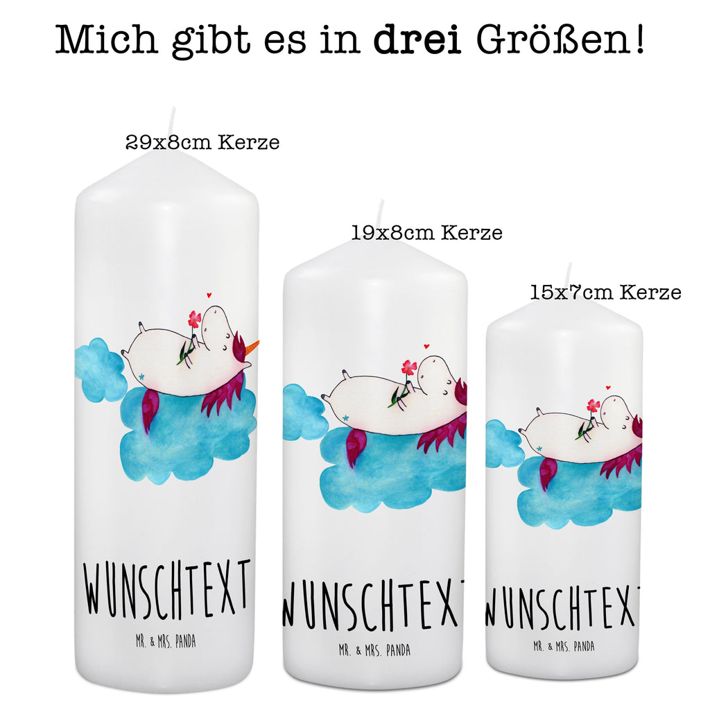 Personalisierte Kerze Einhorn verliebt auf Wolke Kerze, Taufkerze, Kommunionskerze, Geburtstagskerze, Geschenk Kerze, Taufgeschenk Kerze, Kerze mit Druck, Besondere Kerze, Geschenkidee Kerze, Kerze für Kommunion, Einhorn, Einhörner, Einhorn Deko, Pegasus, Unicorn, verliebt, Liebe, Liebesbeweis, Freundin, Wolke