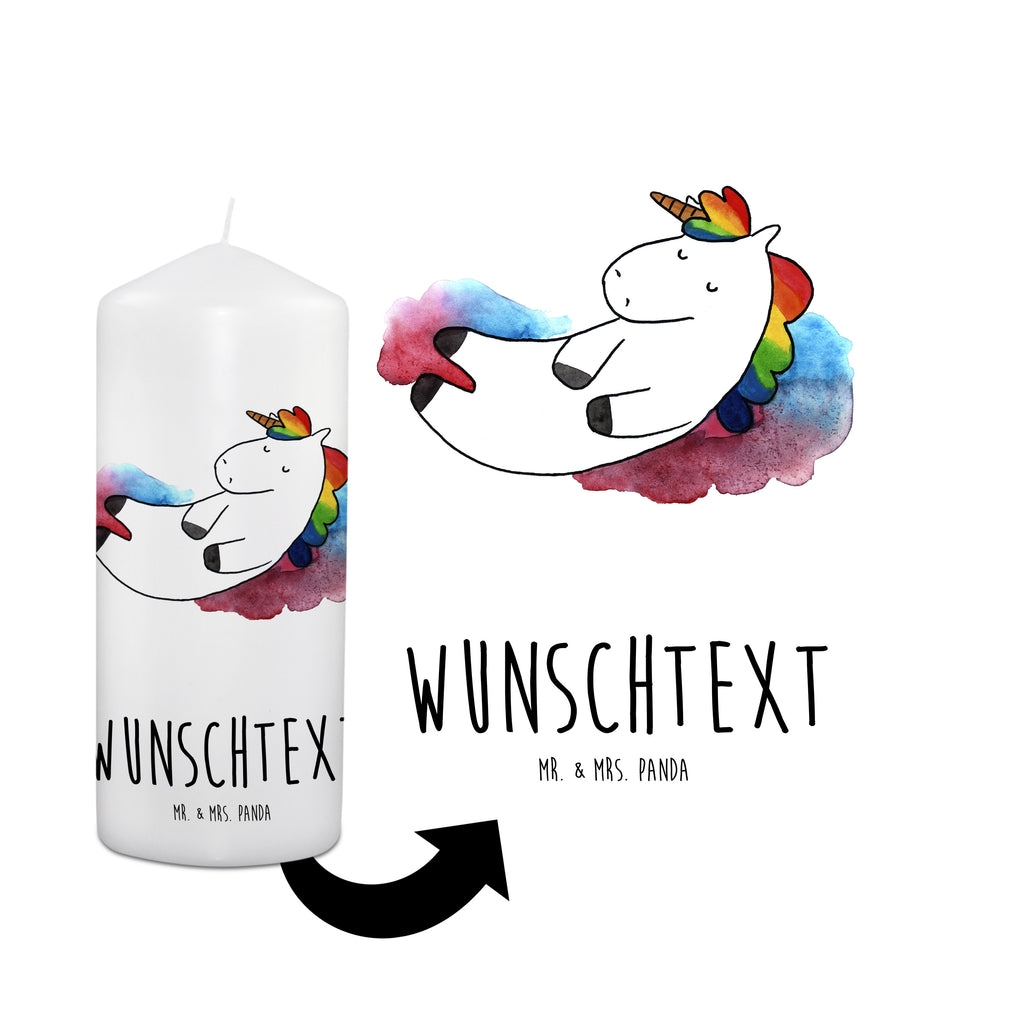 Personalisierte Kerze Einhorn Wolke 7 Kerze, Taufkerze, Kommunionskerze, Geburtstagskerze, Geschenk Kerze, Taufgeschenk Kerze, Kerze mit Druck, Besondere Kerze, Geschenkidee Kerze, Kerze für Kommunion, Einhorn, Einhörner, Einhorn Deko, Pegasus, Unicorn, verliebt, Menschen, witzig, lustig, Geschenk, Glaube, Realität, Lächeln