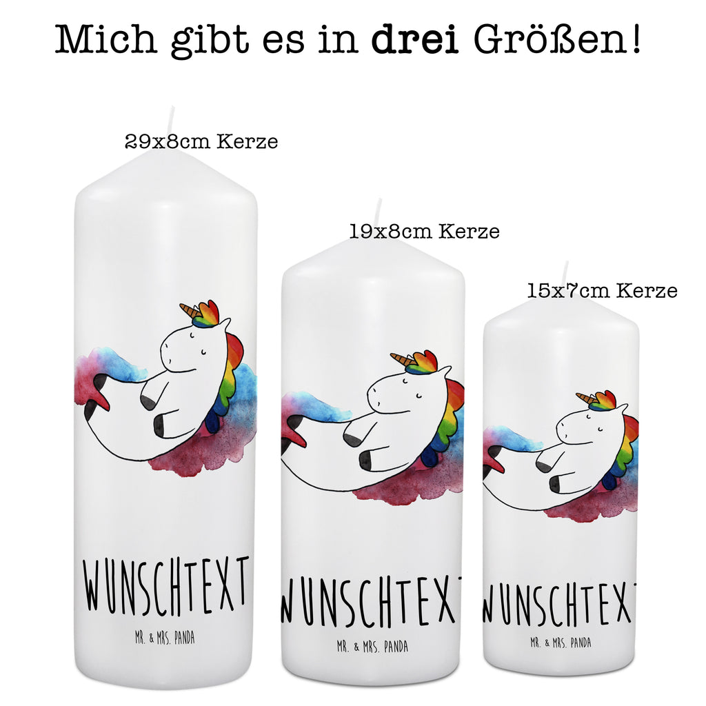 Personalisierte Kerze Einhorn Wolke 7 Kerze, Taufkerze, Kommunionskerze, Geburtstagskerze, Geschenk Kerze, Taufgeschenk Kerze, Kerze mit Druck, Besondere Kerze, Geschenkidee Kerze, Kerze für Kommunion, Einhorn, Einhörner, Einhorn Deko, Pegasus, Unicorn, verliebt, Menschen, witzig, lustig, Geschenk, Glaube, Realität, Lächeln