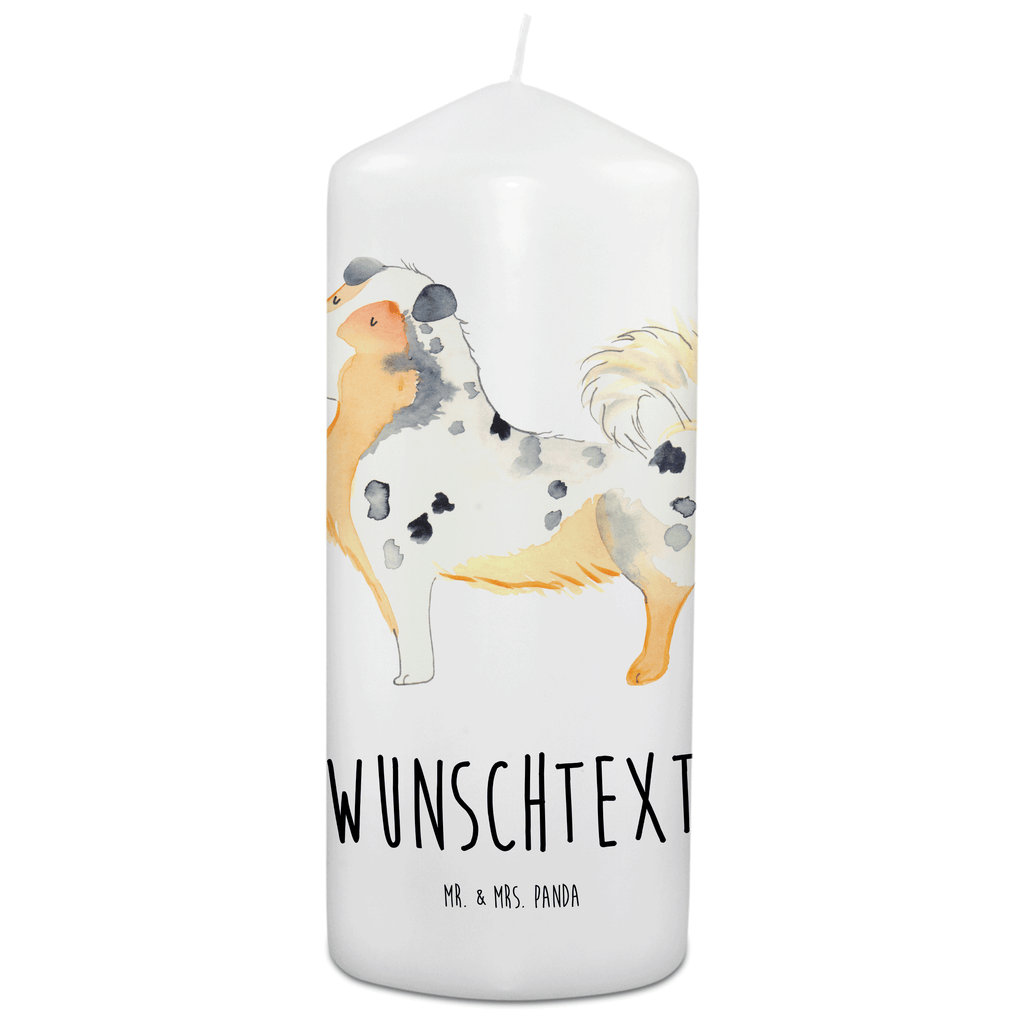 Personalisierte Kerze Australien Shepherd Kerze, Taufkerze, Kommunionskerze, Geburtstagskerze, Geschenk Kerze, Taufgeschenk Kerze, Kerze mit Druck, Besondere Kerze, Geschenkidee Kerze, Kerze für Kommunion, Hund, Hundemotiv, Haustier, Hunderasse, Tierliebhaber, Hundebesitzer, Sprüche, Australien Shepherd, Shepherd, Hundeliebe, Familienhund, Spruch
