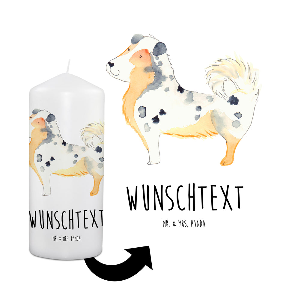 Personalisierte Kerze Australien Shepherd Kerze, Taufkerze, Kommunionskerze, Geburtstagskerze, Geschenk Kerze, Taufgeschenk Kerze, Kerze mit Druck, Besondere Kerze, Geschenkidee Kerze, Kerze für Kommunion, Hund, Hundemotiv, Haustier, Hunderasse, Tierliebhaber, Hundebesitzer, Sprüche, Australien Shepherd, Shepherd, Hundeliebe, Familienhund, Spruch