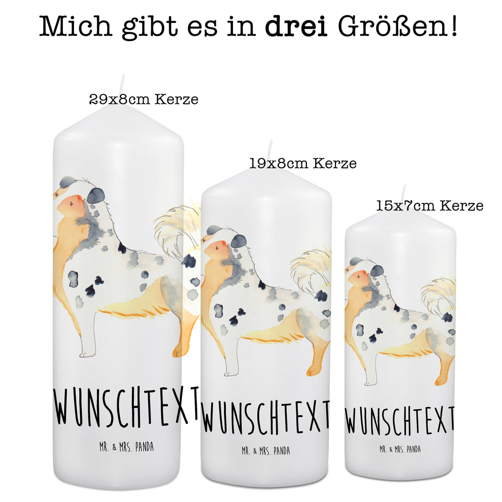 Personalisierte Kerze Australien Shepherd Kerze, Taufkerze, Kommunionskerze, Geburtstagskerze, Geschenk Kerze, Taufgeschenk Kerze, Kerze mit Druck, Besondere Kerze, Geschenkidee Kerze, Kerze für Kommunion, Hund, Hundemotiv, Haustier, Hunderasse, Tierliebhaber, Hundebesitzer, Sprüche, Australien Shepherd, Shepherd, Hundeliebe, Familienhund, Spruch