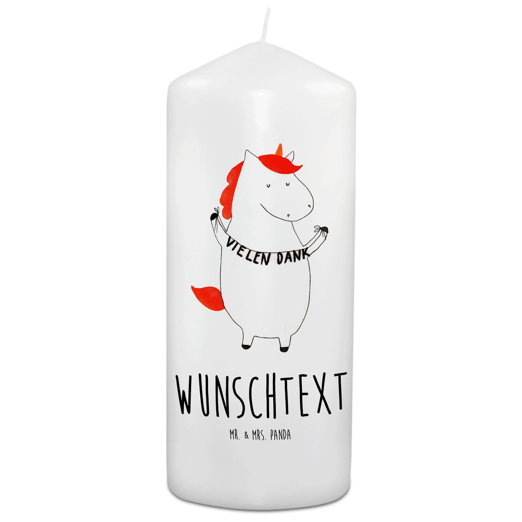Personalisierte Kerze Einhorn Vielen Dank Kerze, Taufkerze, Kommunionskerze, Geburtstagskerze, Geschenk Kerze, Taufgeschenk Kerze, Kerze mit Druck, Besondere Kerze, Geschenkidee Kerze, Kerze für Kommunion, Einhorn, Einhörner, Einhorn Deko, Pegasus, Unicorn, Danke, vielen Dank, Dankeschön, Danksagung